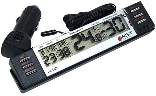 Комплектация цифрового термометра RST 02180