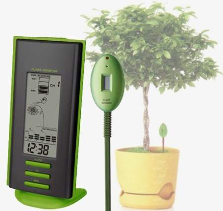 Агрометеостанция UTV-63 Uniel является отличным инструментом для контроля влажности почвы комнатных растений