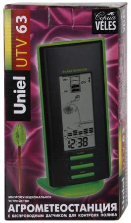 Агрометеостанция UTV-63 Uniel в упаковке