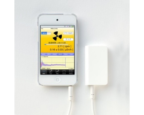 Дозиметр Pocket Geiger для iPhone/iPad