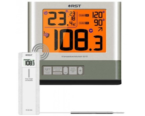 Банный цифровой термометр RST 77110 с радиодатчиком